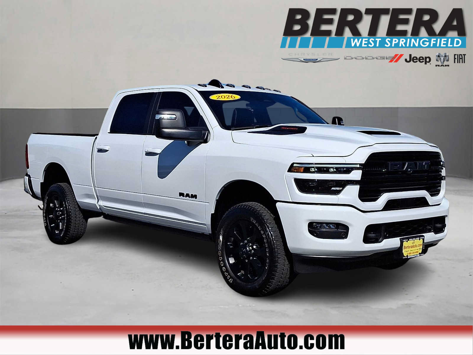 Used 2026 RAM 2500 Laramie