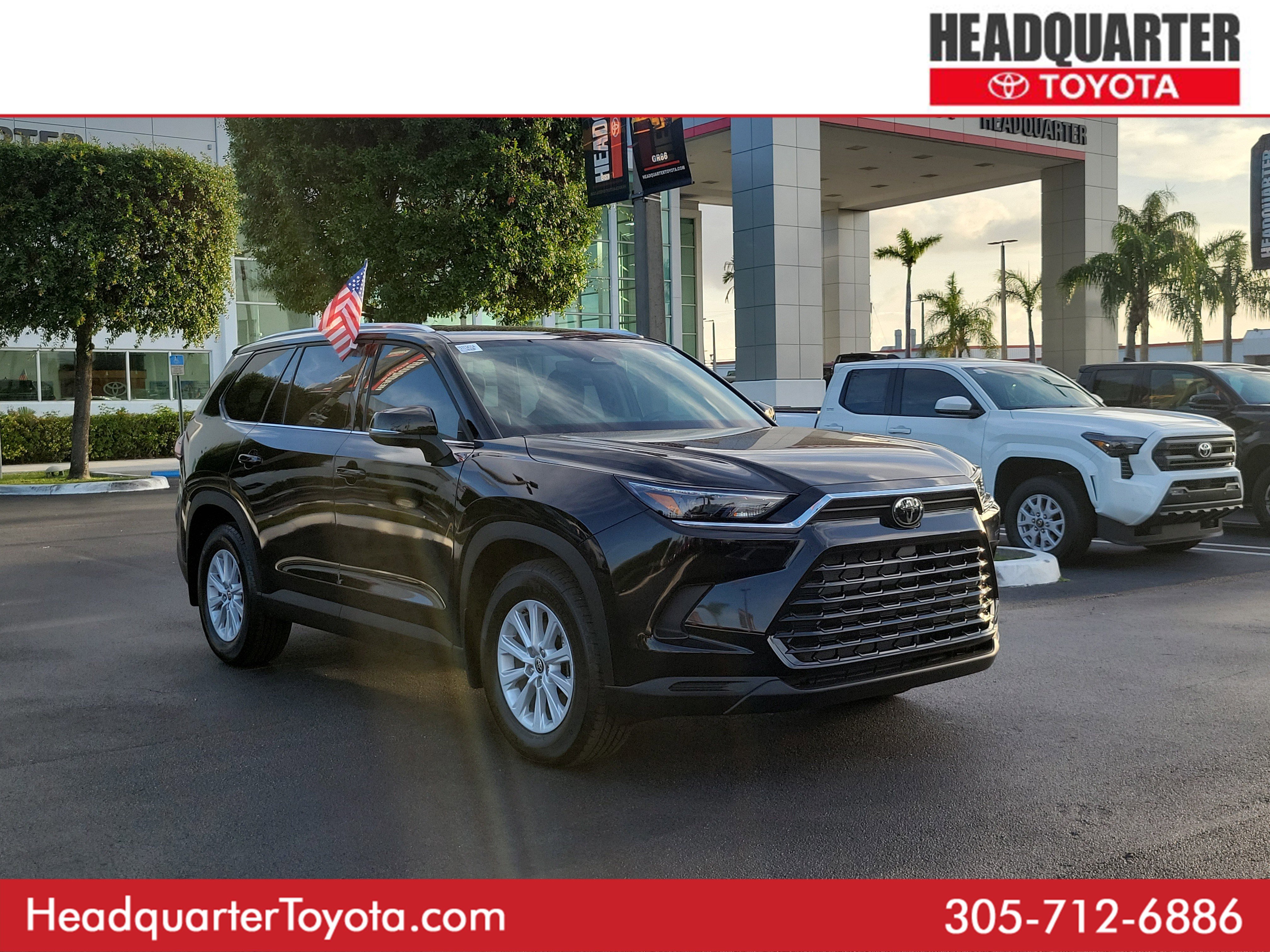Used 2026 Toyota Grand Highlander XLE AWD/4WD image 1