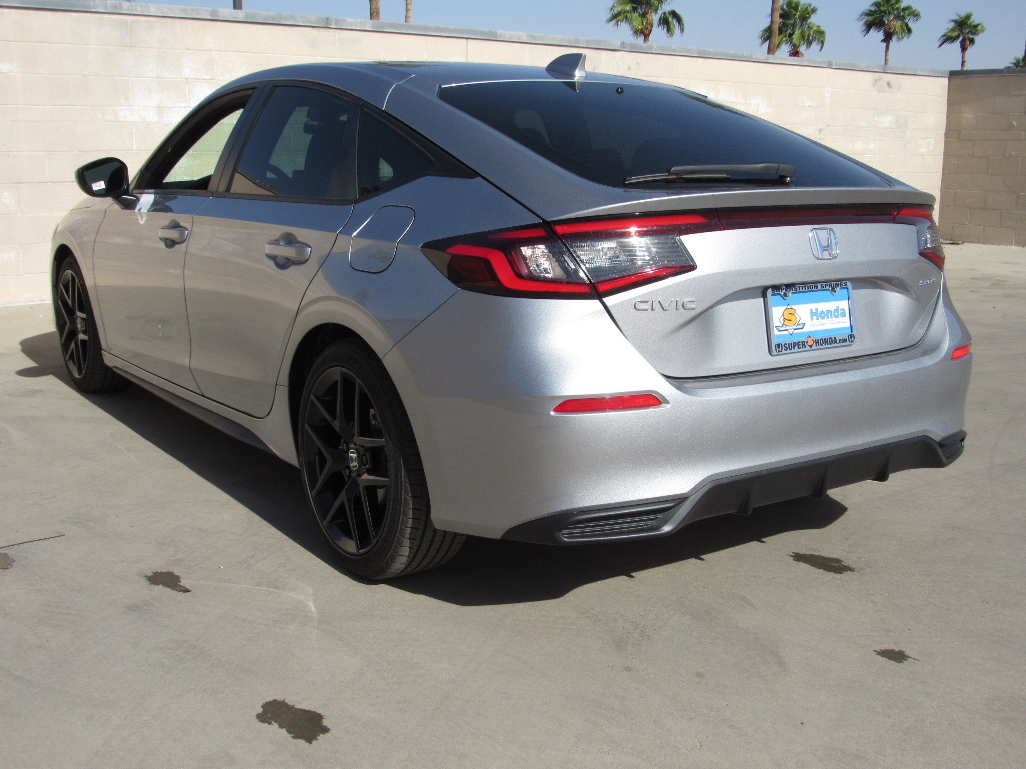 New 2026 Honda Civic Sport image 5