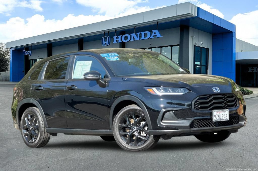 Certified 2023 Honda HR-V Sport image 1