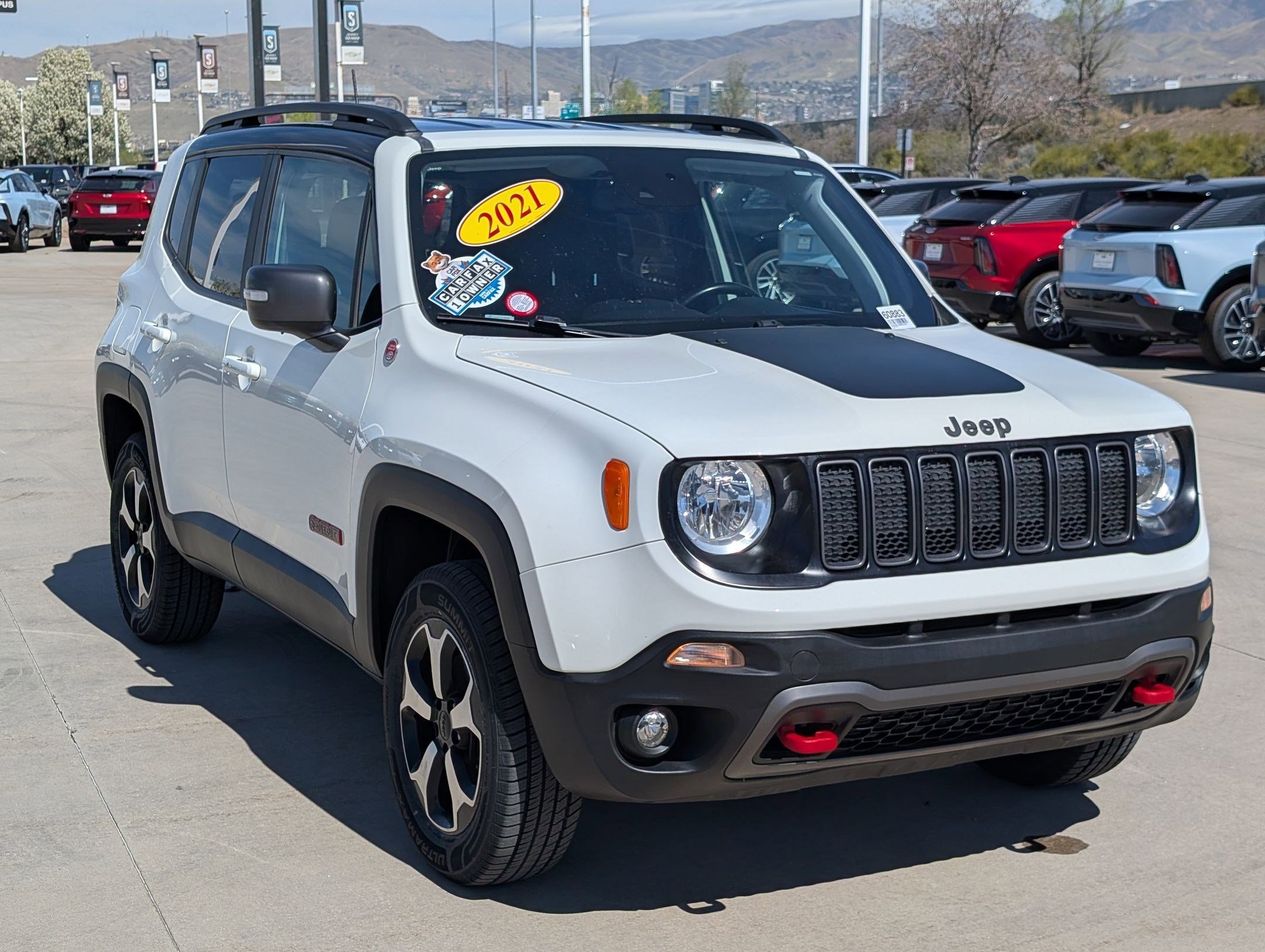 Used 2021 Jeep Renegade Trailhawk AWD/4WD image 7