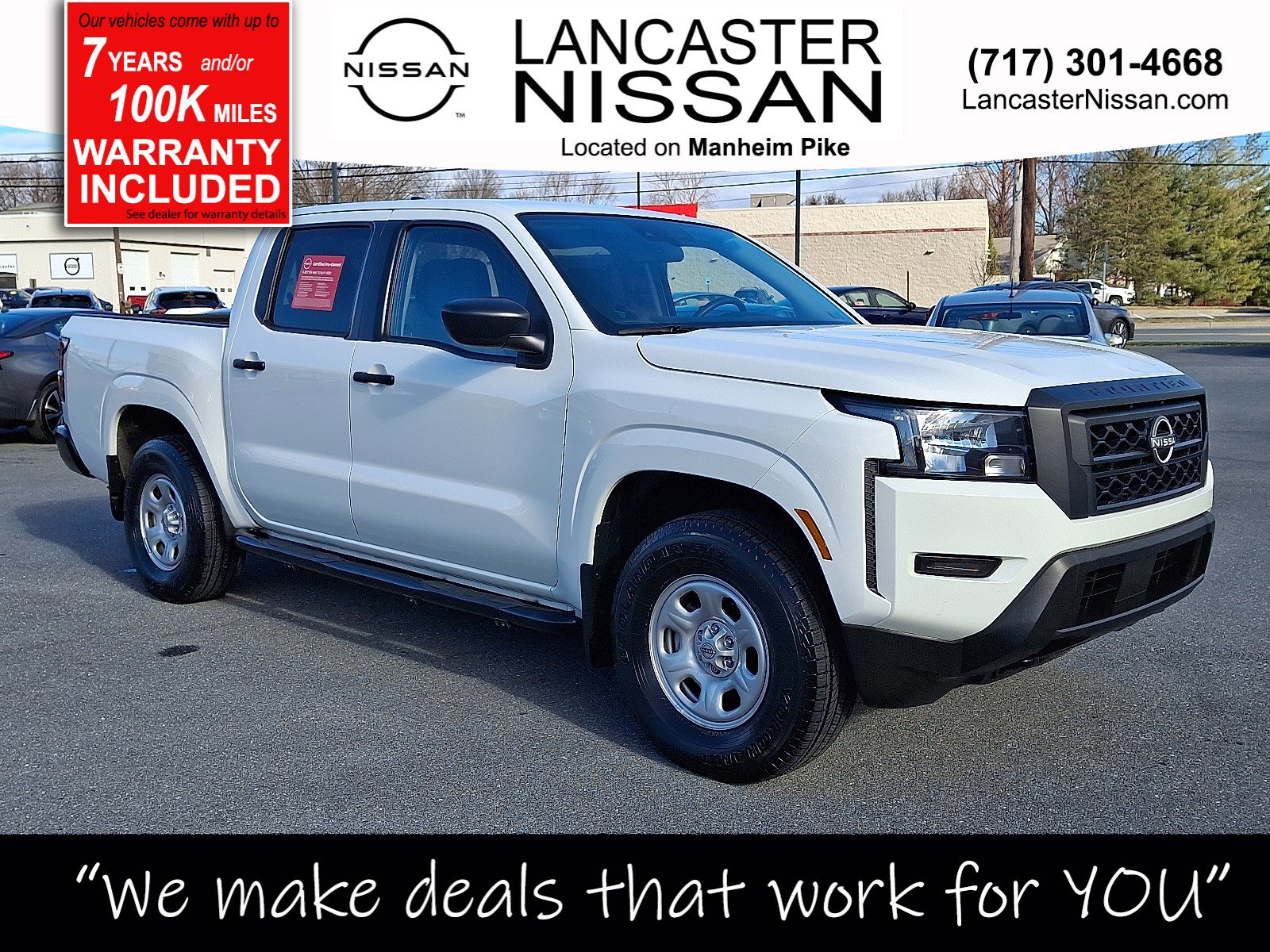 Certified 2022 Nissan Frontier S w/ Technology Package