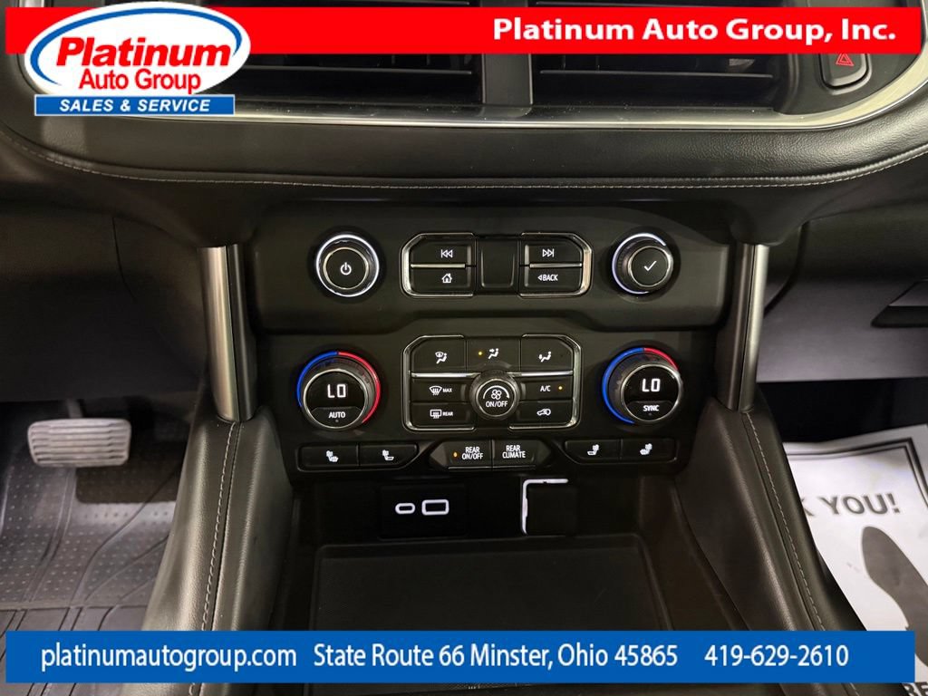 Used 2021 Chevrolet Suburban Z71 w/ Z71 Signature Package AWD/4WD image 21