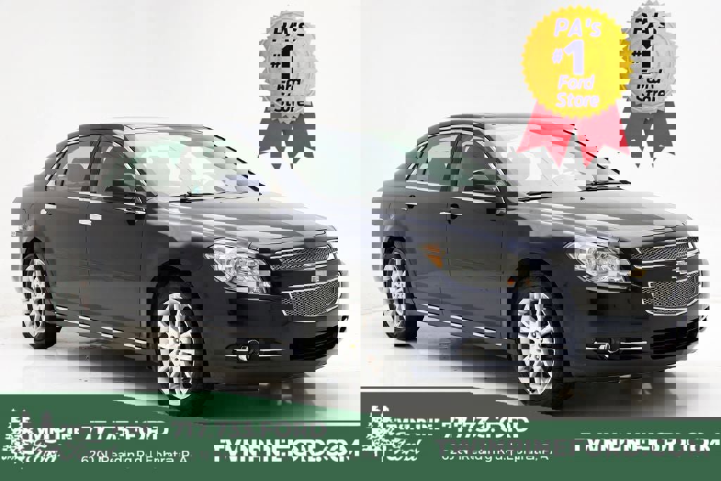Used 2010 Chevrolet Malibu LTZ