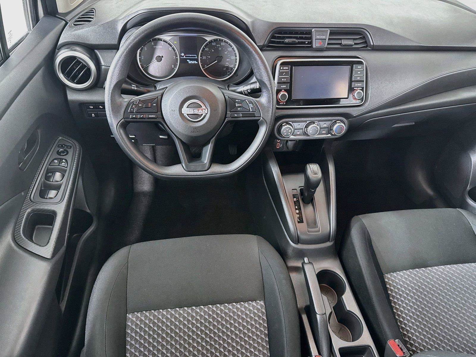 Used 2024 Nissan Versa S w/ Trunk Package FWD image 2
