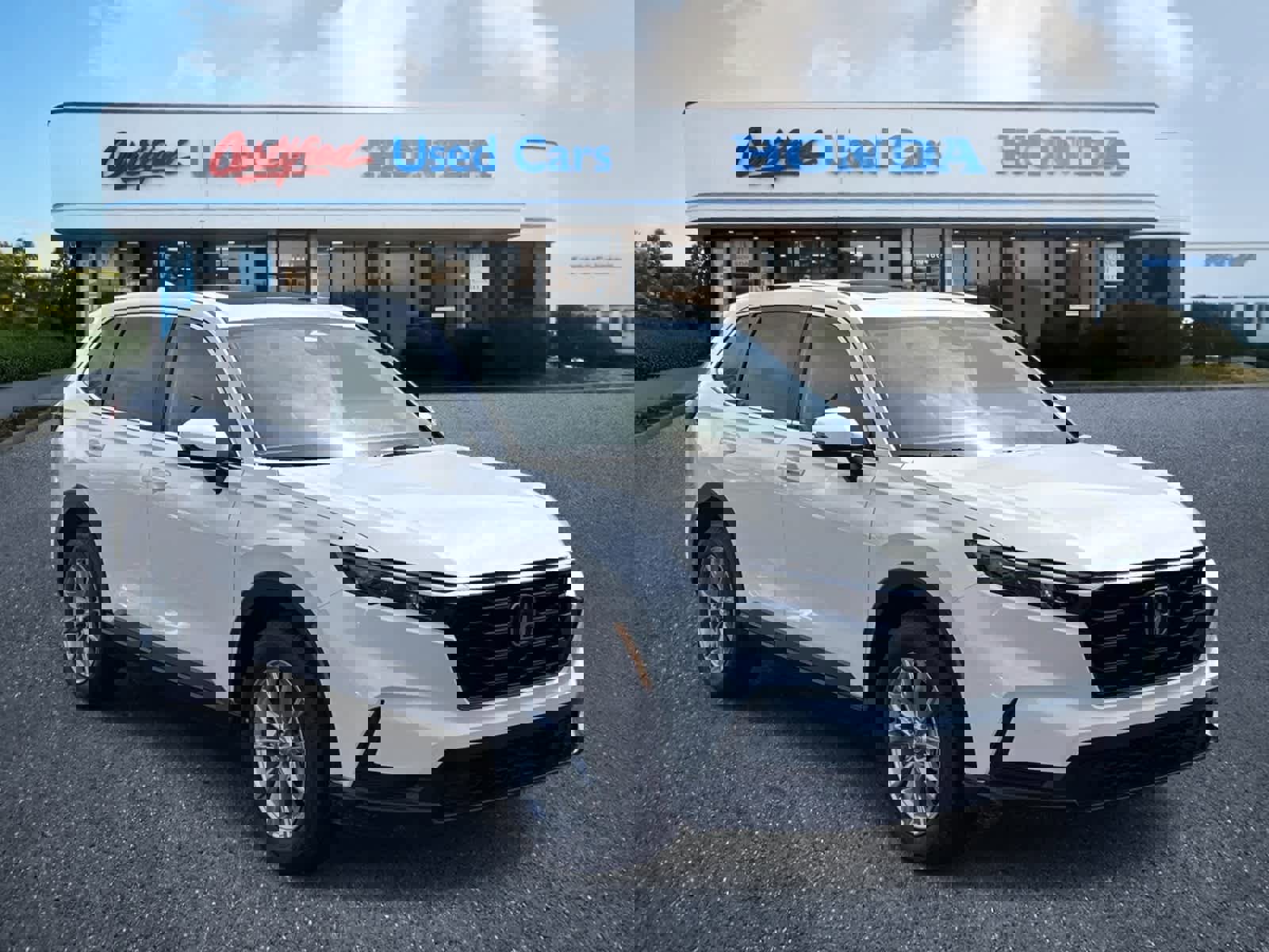 Used 2025 Honda CR-V EX image 7