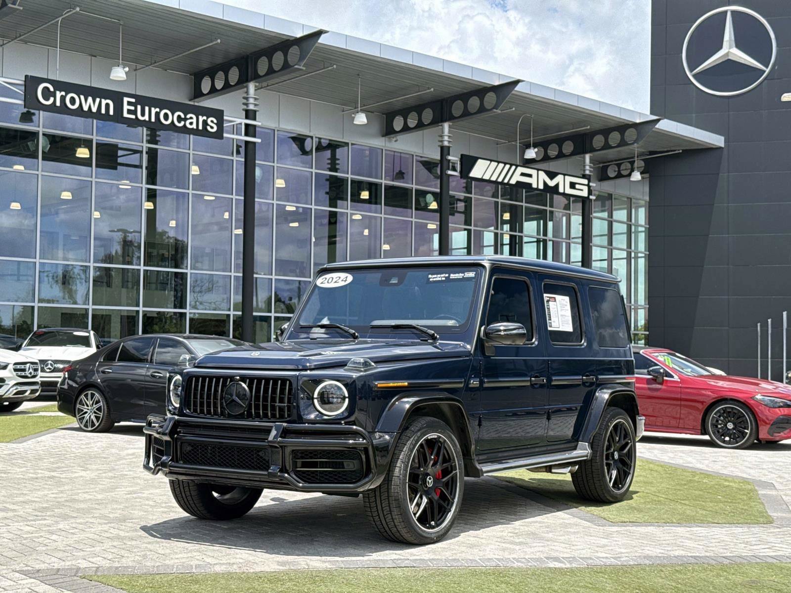 Certified 2024 Mercedes-Benz G 63 AMG 4MATIC image 1