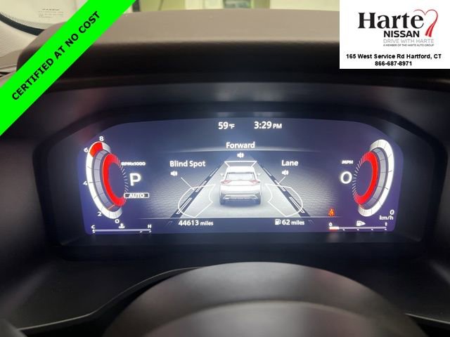 Certified 2023 Nissan Rogue Platinum w/ Platinum Premium Package image 9