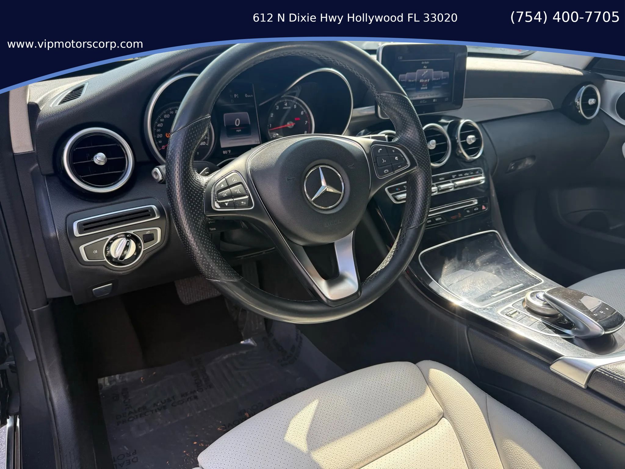 Used 2016 Mercedes-Benz C 300 4MATIC Sedan w/ Premium 1 Package image 14