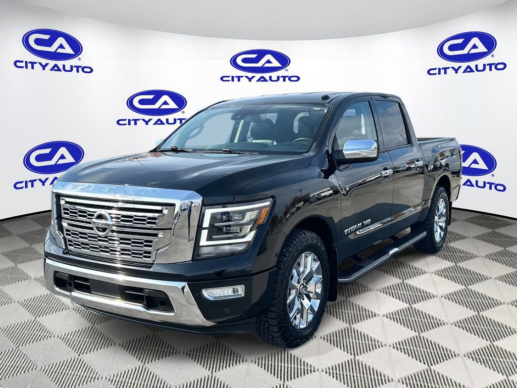 Used 2020 Nissan Titan SL image 9