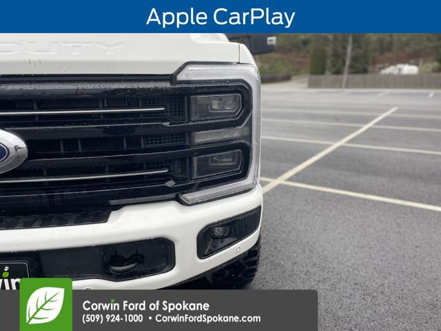 Used 2025 Ford F350 Platinum w/ Tremor Off-Road Package image 9