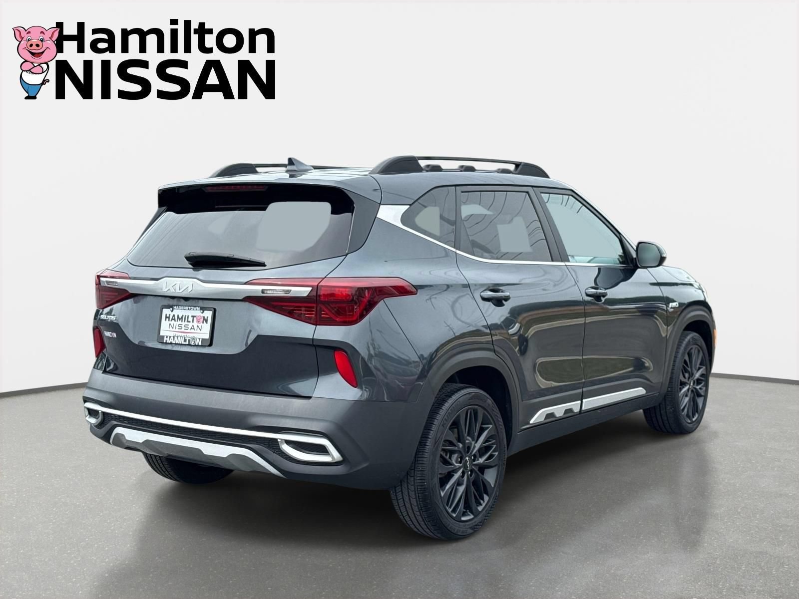 Used 2022 Kia Seltos Nightfall Edition AWD/4WD image 2