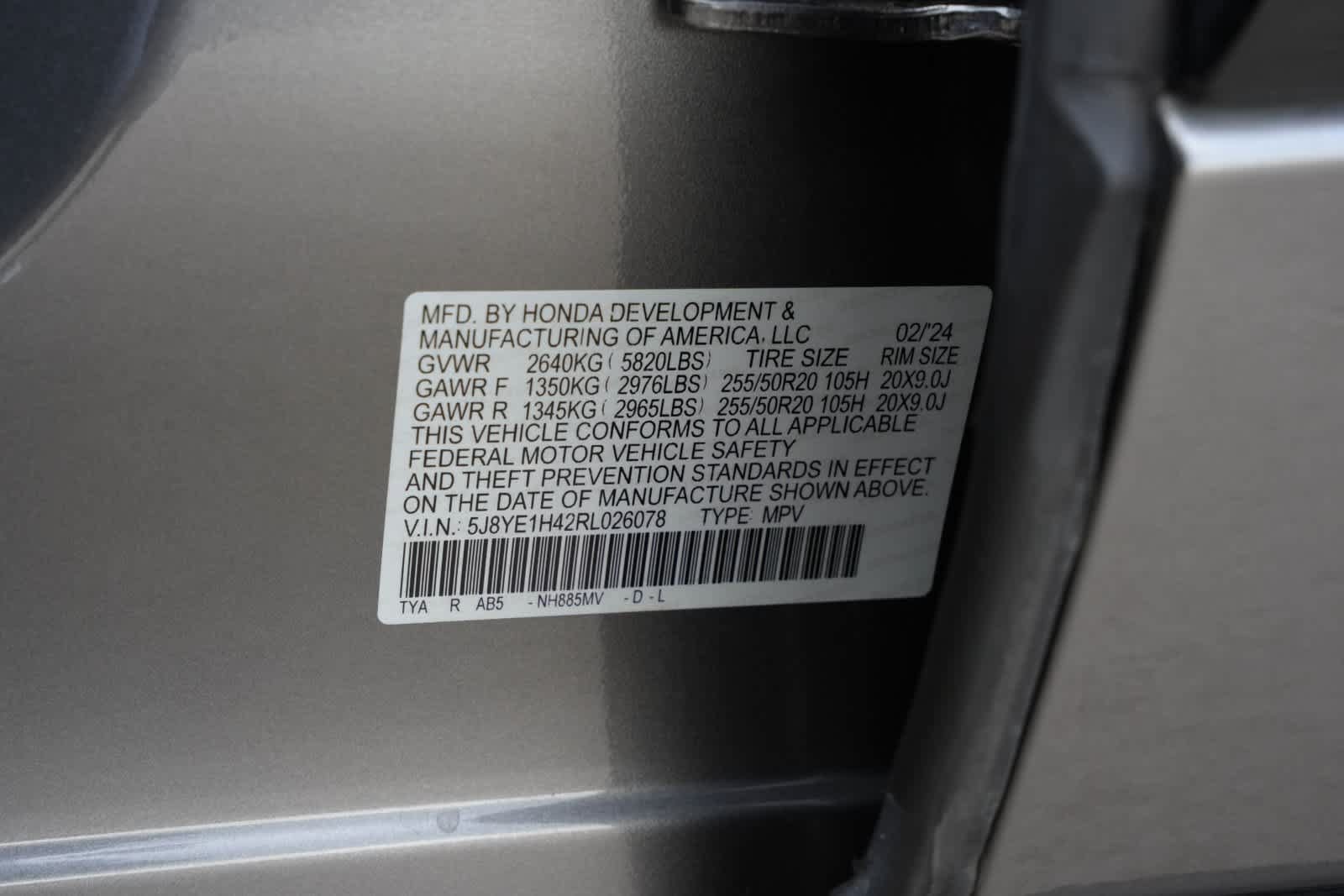 Used 2024 Acura MDX w/ Technology Package AWD/4WD image 25