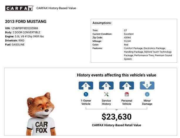 Used 2013 Ford Mustang GT w/ Security Pkg RWD image 12