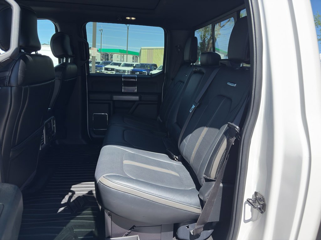 Used 2017 Ford F350 Platinum w/ Platinum Ultimate Package AWD/4WD image 24