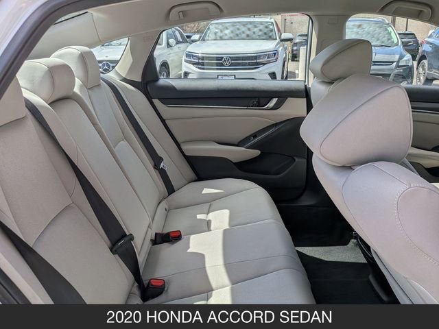 Used 2020 Honda Accord LX image 21