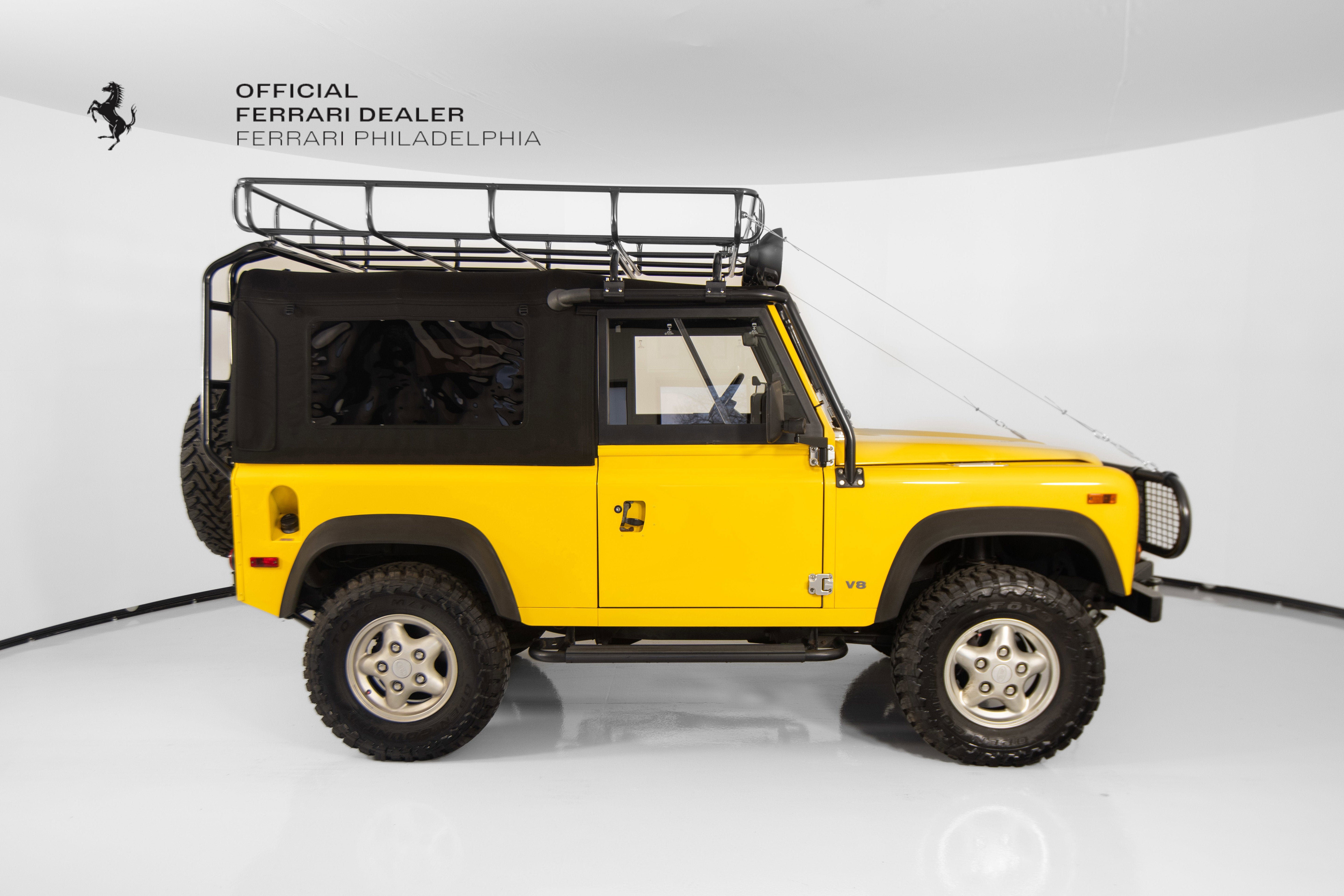 Used 1997 Land Rover Defender 90 AWD/4WD image 8