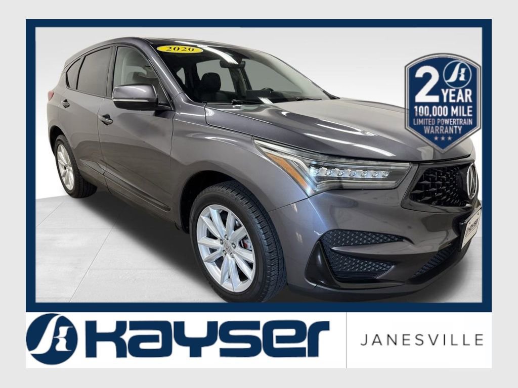 Used 2020 Acura RDX AWD image 1