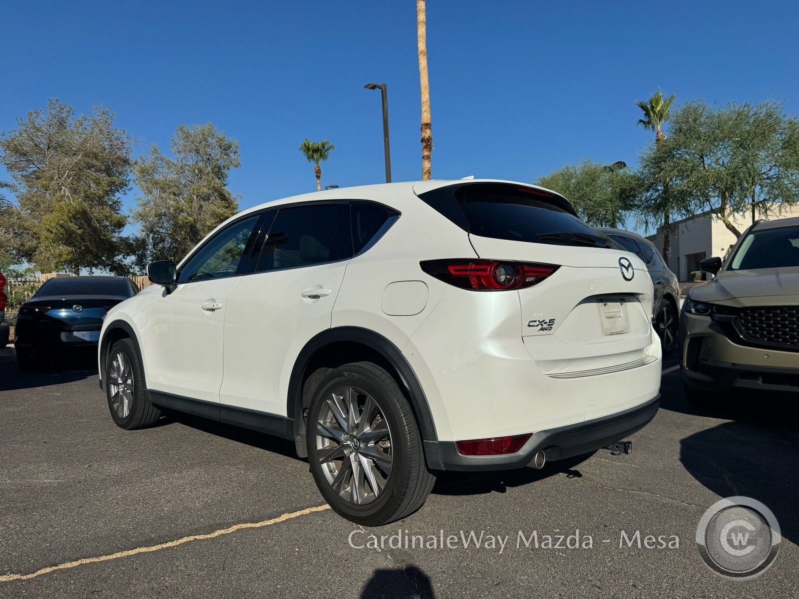 Used 2019 MAZDA CX-5 Grand Touring AWD/4WD image 5