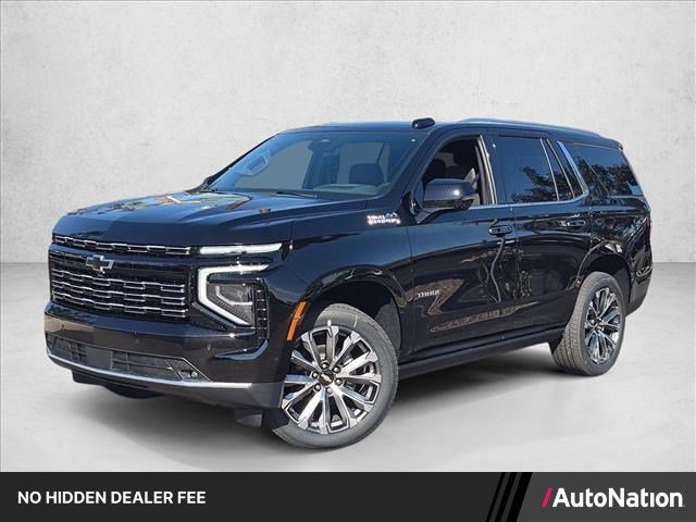 New 2026 Chevrolet Tahoe High Country AWD/4WD image 1