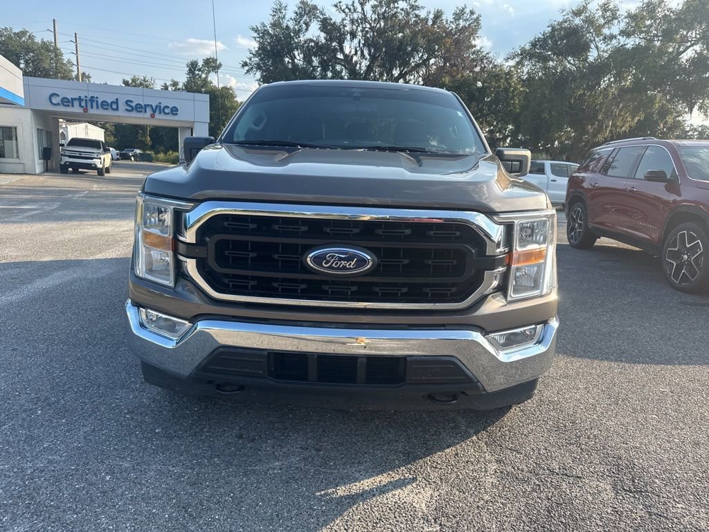 Used 2021 Ford F150 XLT w/ Equipment Group 301A Mid image 2