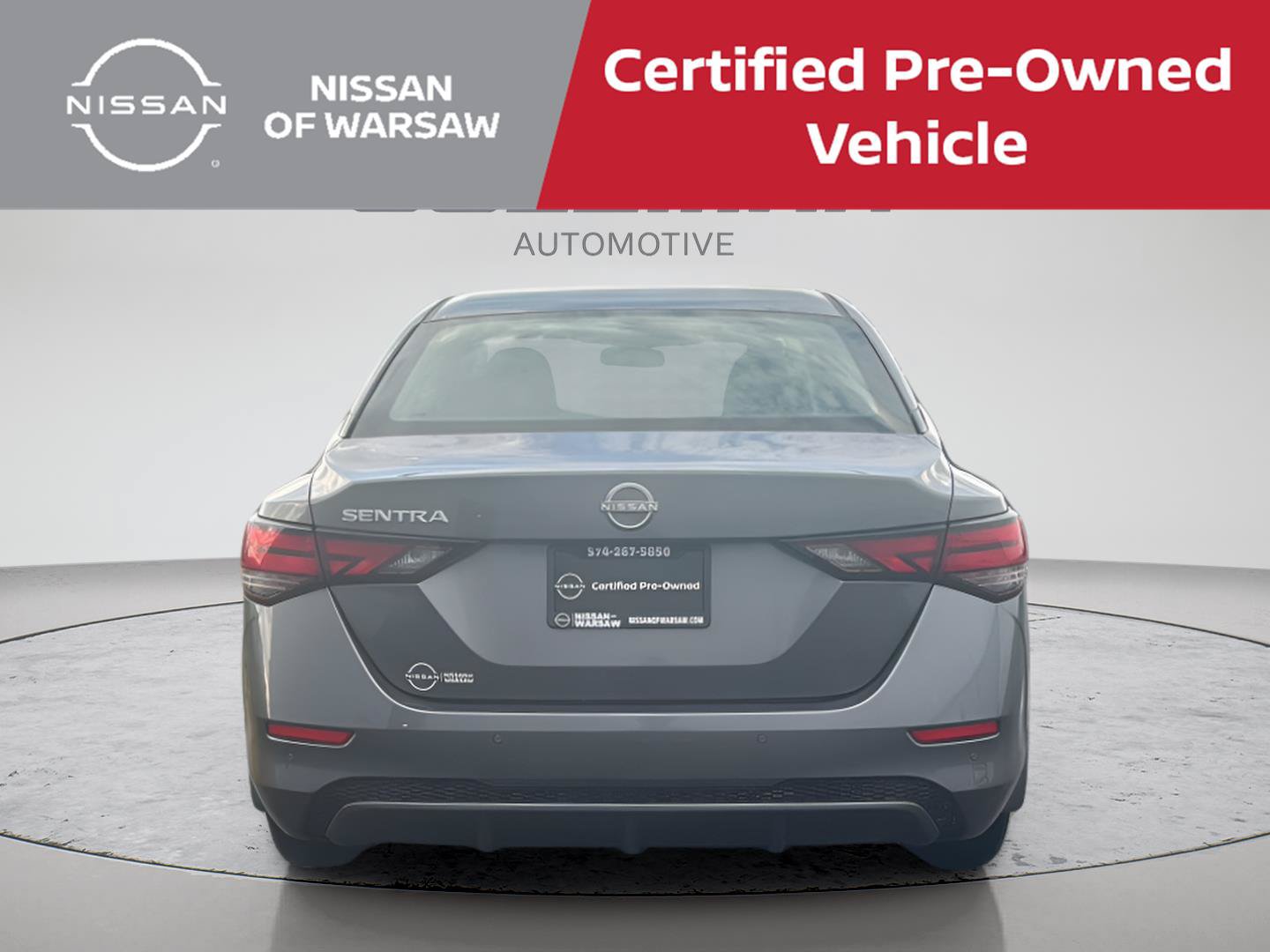 Certified 2025 Nissan Sentra S FWD image 10