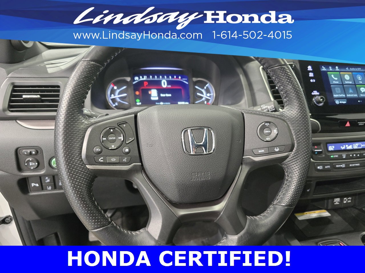Certified 2022 Honda Passport EX-L image 14