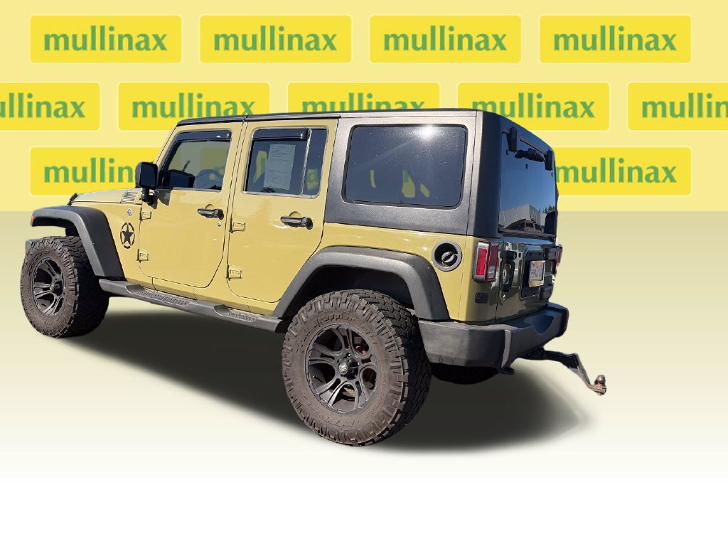 Used 2013 Jeep Wrangler Unlimited Sport AWD/4WD image 10