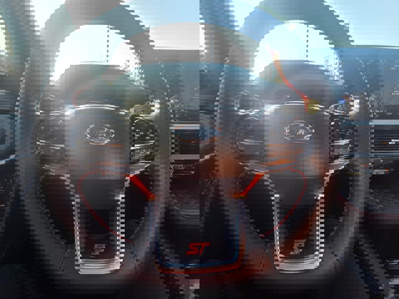 Used 2025 Ford Explorer ST w/ Sun And Sound Package image 13