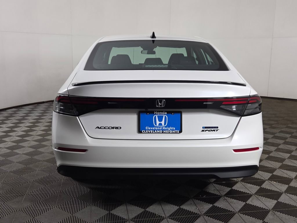 New 2026 Honda Accord Sport image 8