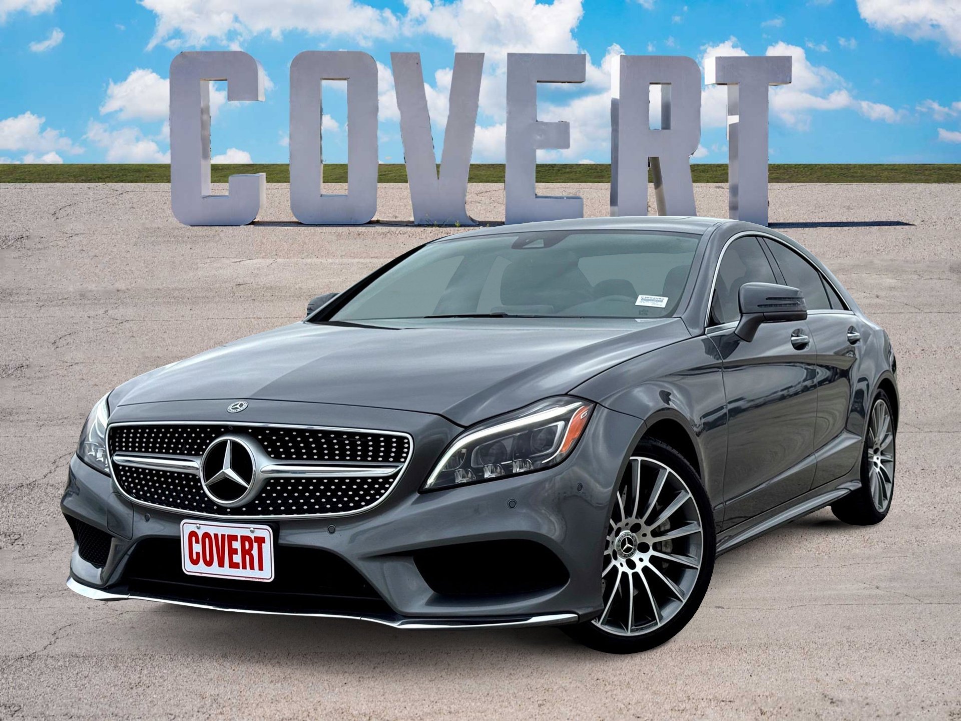 Used 2017 Mercedes-Benz CLS 550 4MATIC