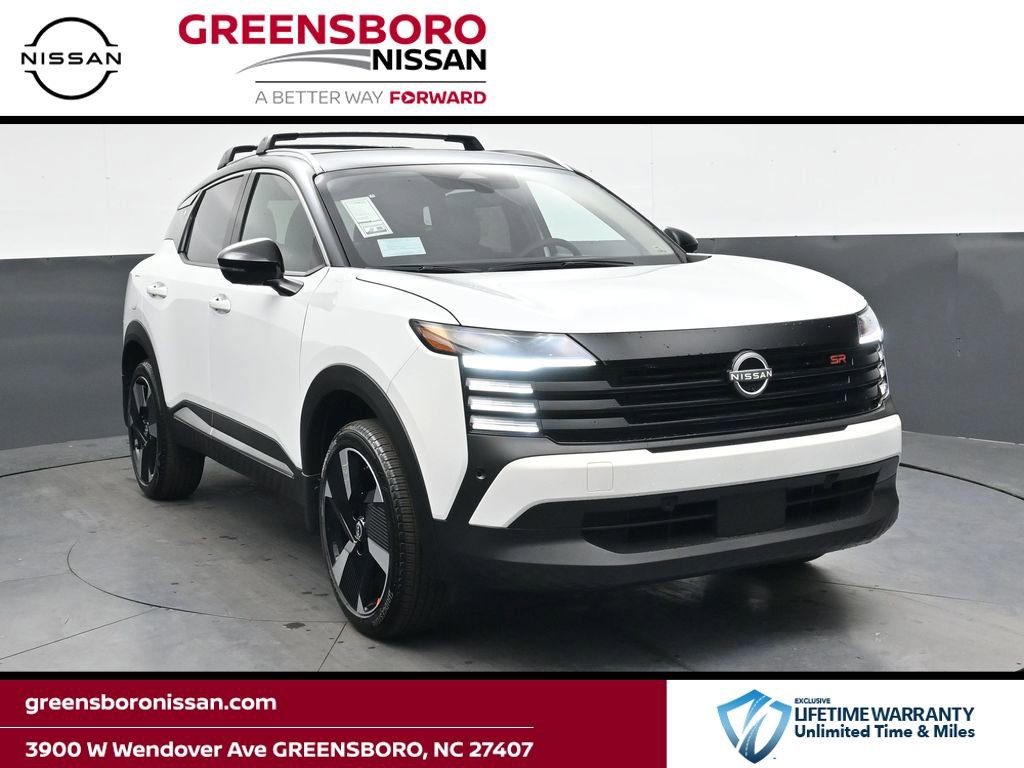 New 2026 Nissan Kicks SR w/ Cold Weather Package