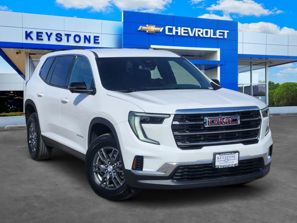 Used 2025 GMC Acadia Elevation image 1