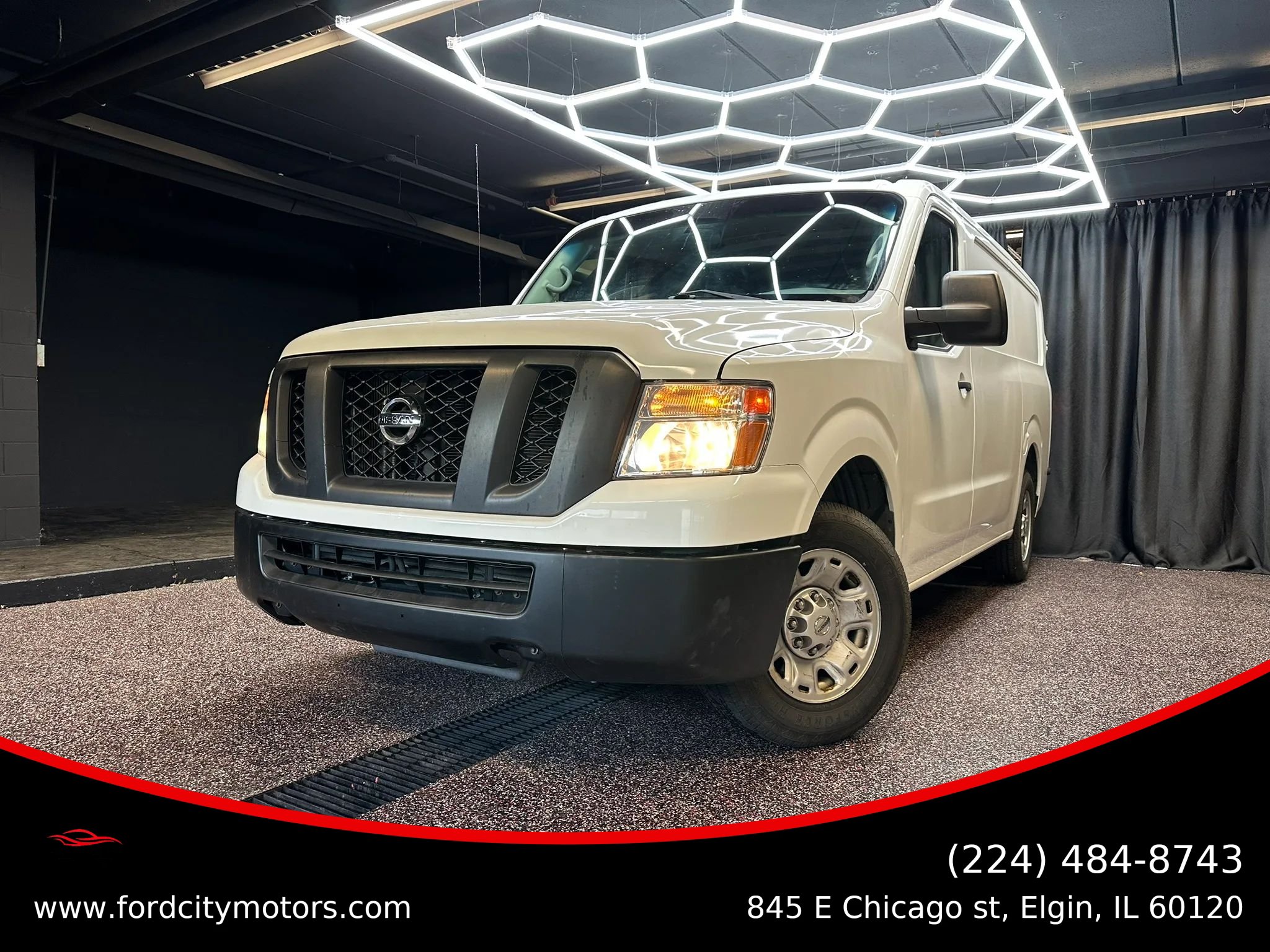 Used 2016 Nissan NV 1500 SV w/ Technology Package