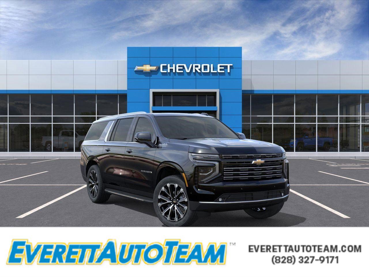 New 2026 Chevrolet Suburban High Country w/ Sun And Tow Package AWD/4WD image 1