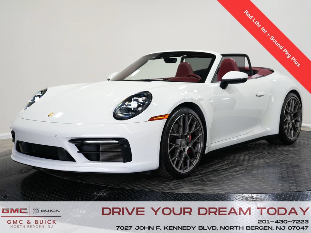 Used 2024 Porsche 911 Carrera S RWD image 1