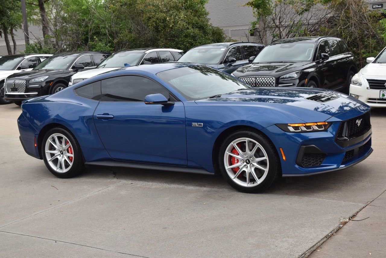 Certified 2024 Ford Mustang GT Premium RWD image 5