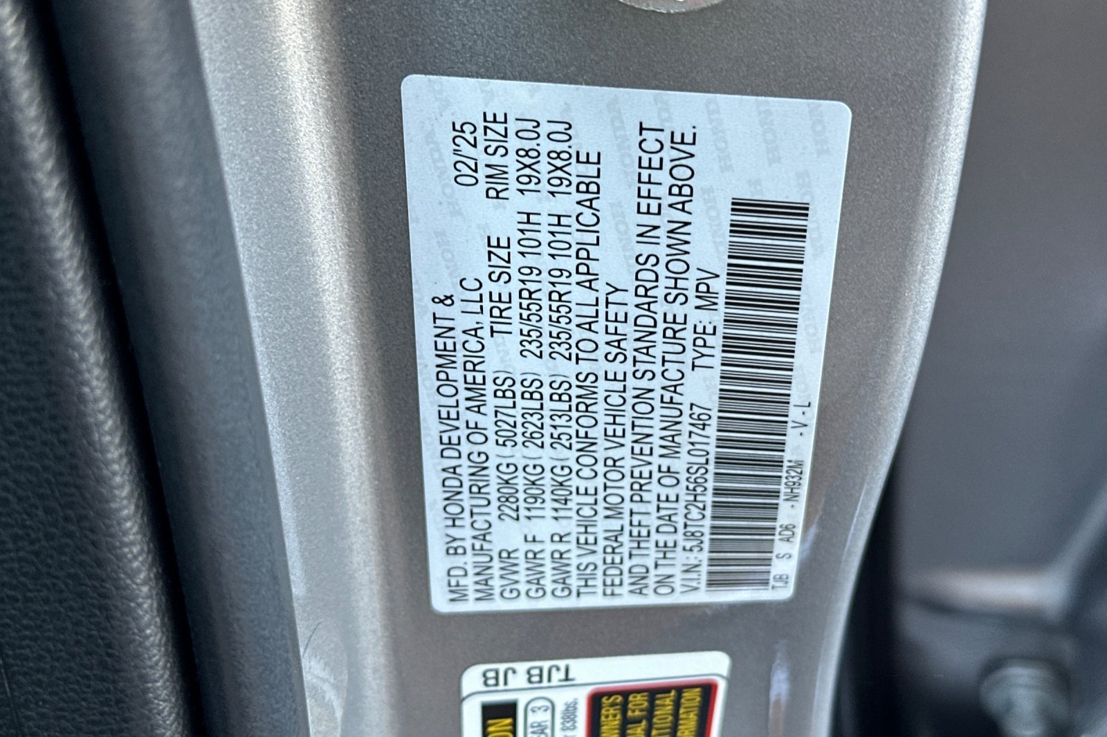 Used 2025 Acura RDX w/ Technology Package AWD/4WD image 25