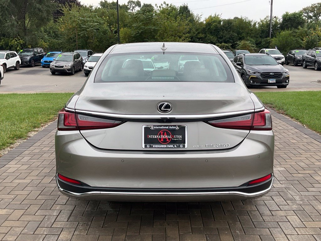 Used 2021 Lexus ES 250 w/ Premium Package AWD/4WD image 7