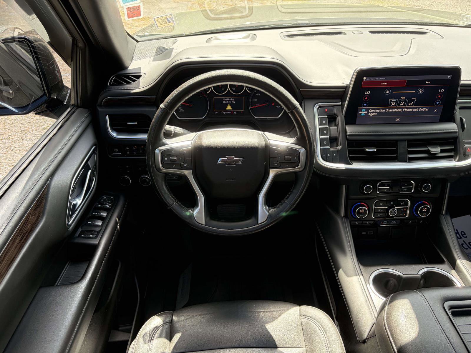 Used 2021 Chevrolet Tahoe Z71 w/ Z71 Signature Package image 2