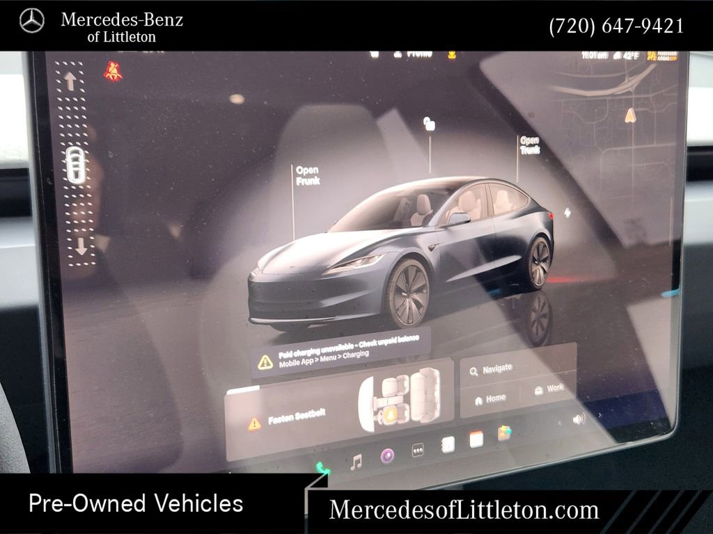 Used 2025 Tesla Model 3 Long Range RWD image 16