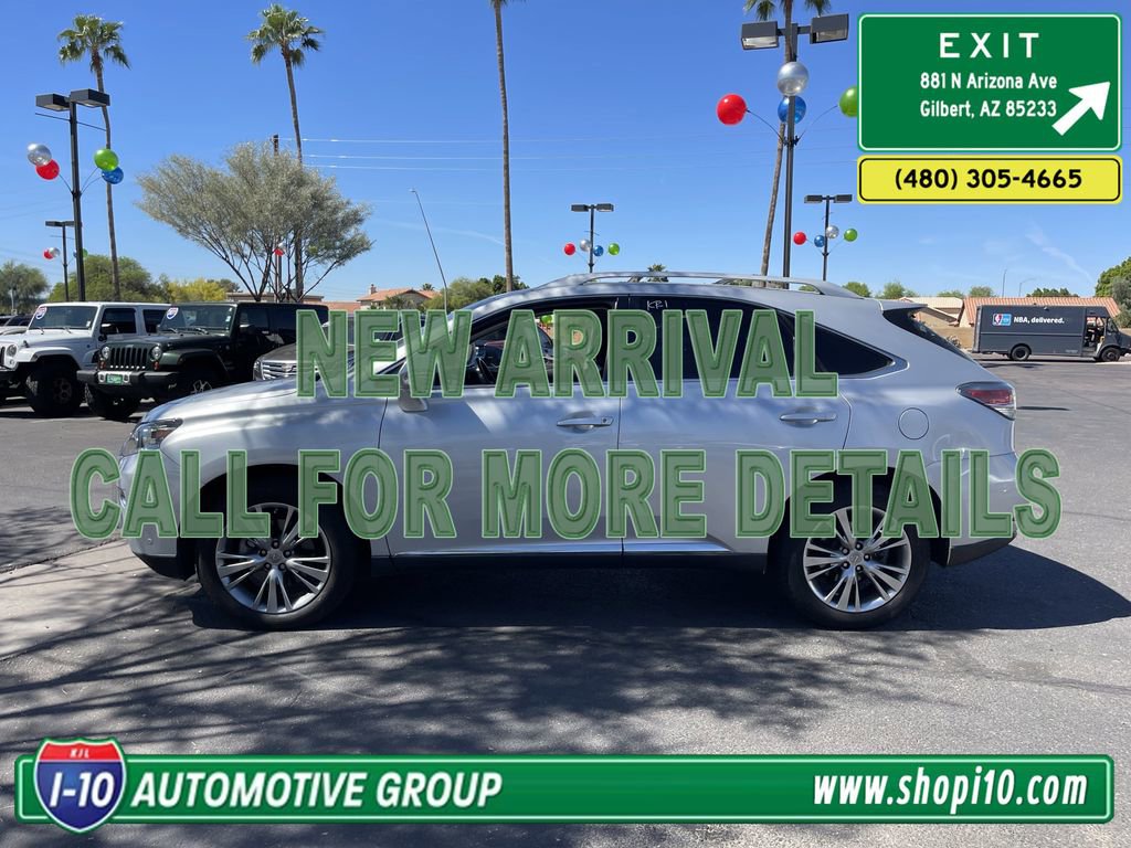 Used 2013 Lexus RX 350 FWD w/ Navigation Pkg image 3