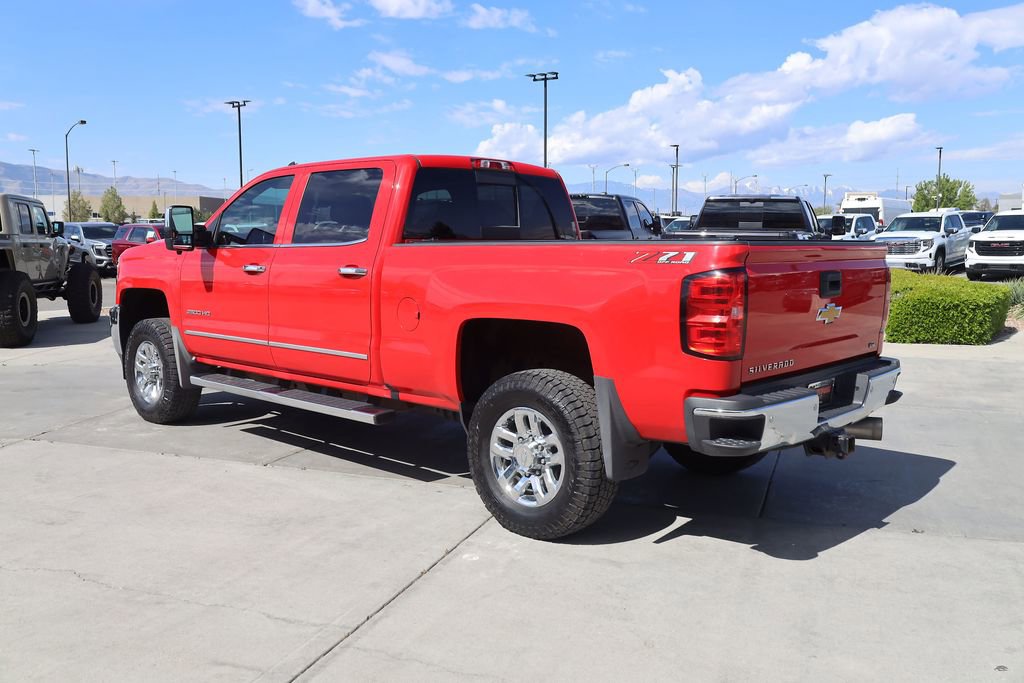 Used 2018 Chevrolet Silverado 2500 LTZ w/ Duramax Plus Package image 4