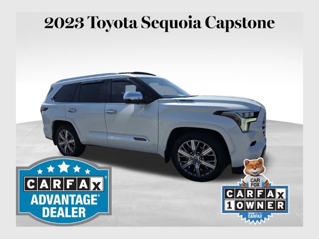 Used 2023 Toyota Sequoia Capstone