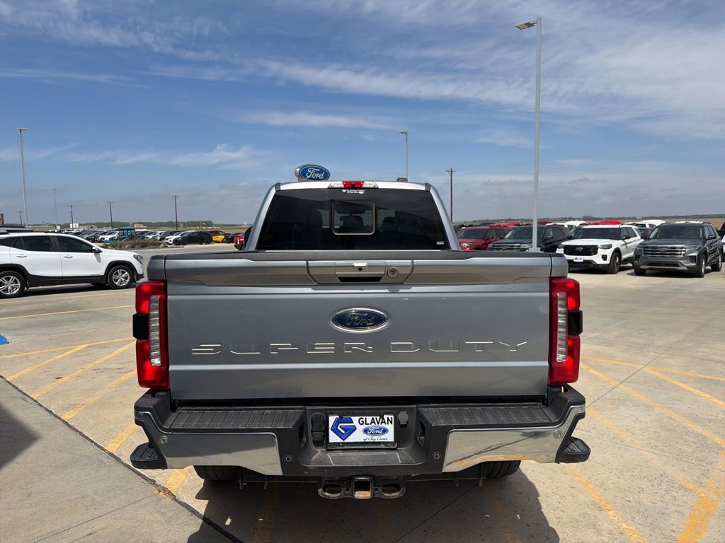Used 2023 Ford F350 Lariat w/ Lariat Ultimate Package AWD/4WD image 6