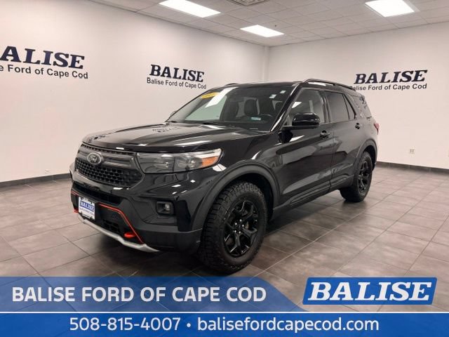Used 2022 Ford Explorer Timberline w/ Timberline Technology Package AWD/4WD image 3