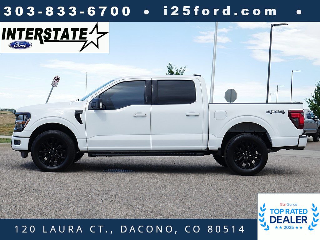 Used 2024 Ford F150 XLT w/ Equipment Group 303A High AWD/4WD image 2