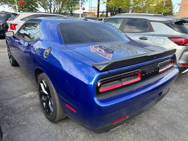 Used 2022 Dodge Challenger SXT w/ Blacktop Package RWD image 6
