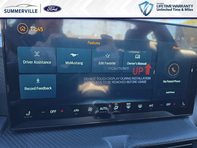 New 2026 Ford Mustang Coupe RWD image 23