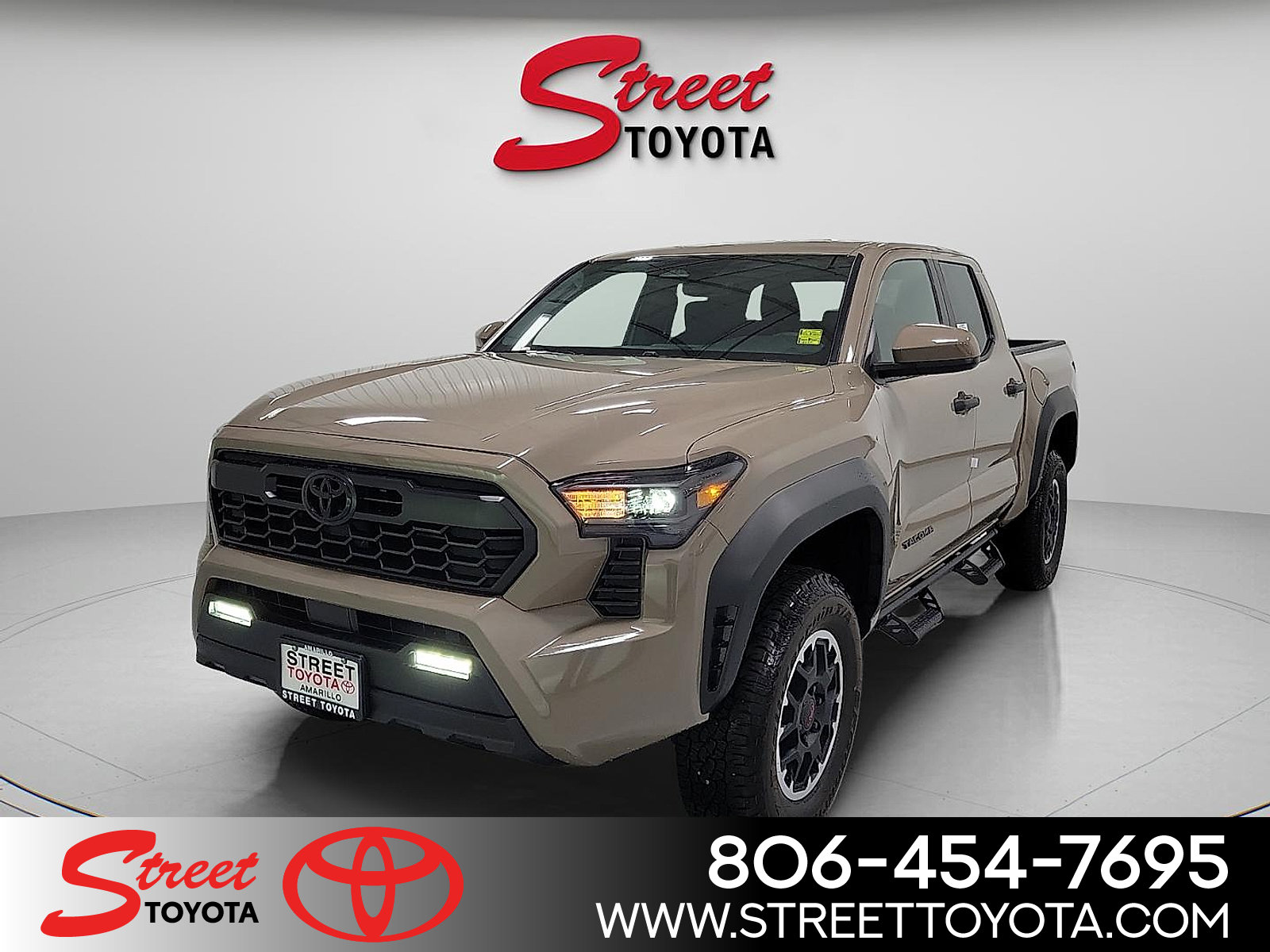 New 2026 Toyota Tacoma TRD Off-Road AWD/4WD image 1